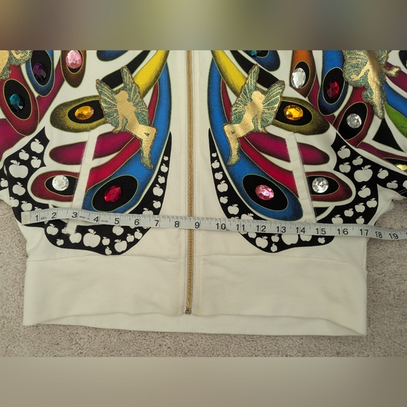 Apple Bottoms Butterfly Fairy Hoodie - Spectacular/Unique find! - Picture 13 of 13